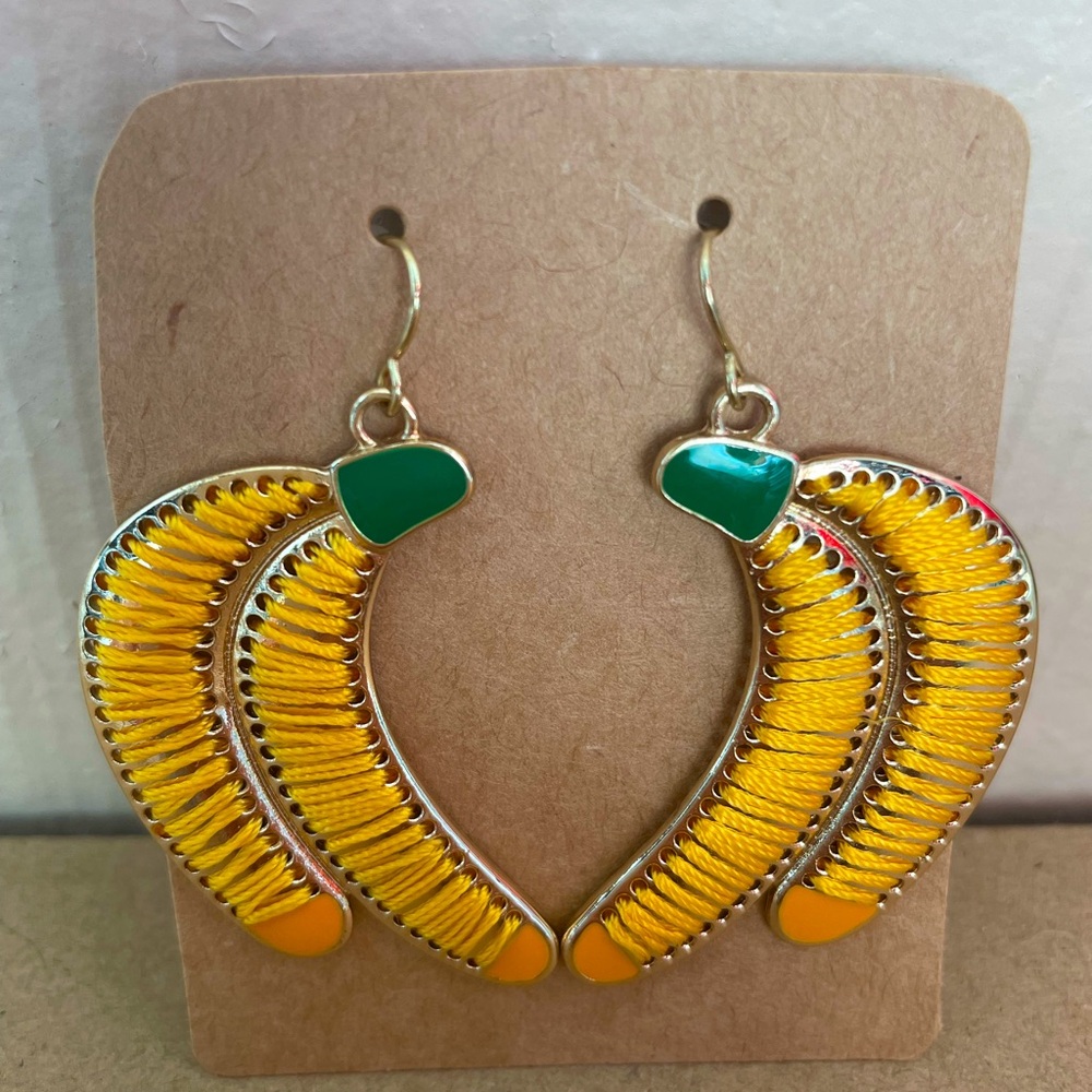 Banana 🍌 earrings